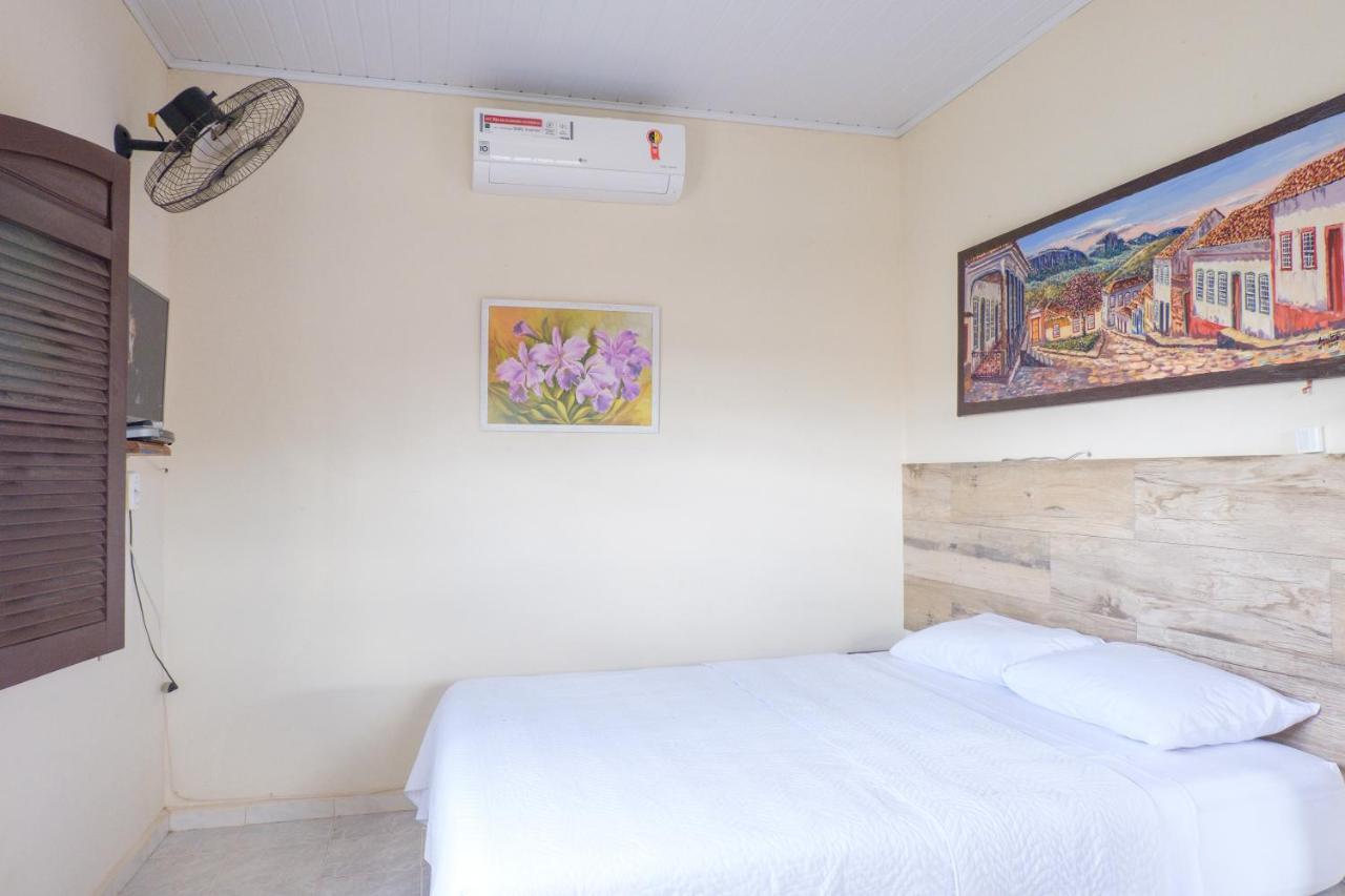 Recanto Das Abelhas - 300 M Do Centro Historico Hotel Тирадентеш Екстериор снимка