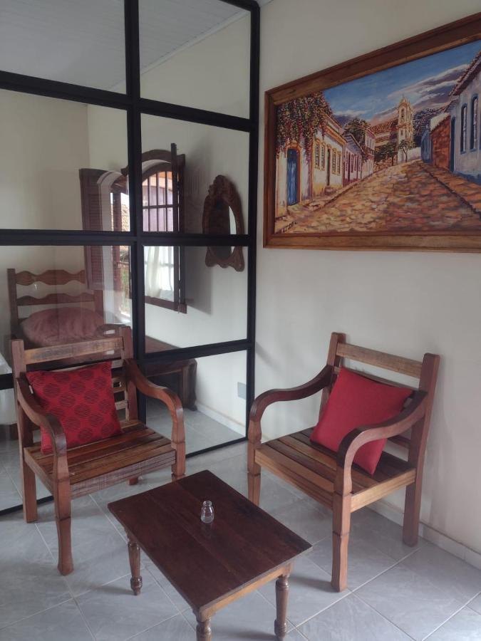 Recanto Das Abelhas - 300 M Do Centro Historico Hotel Тирадентеш Екстериор снимка