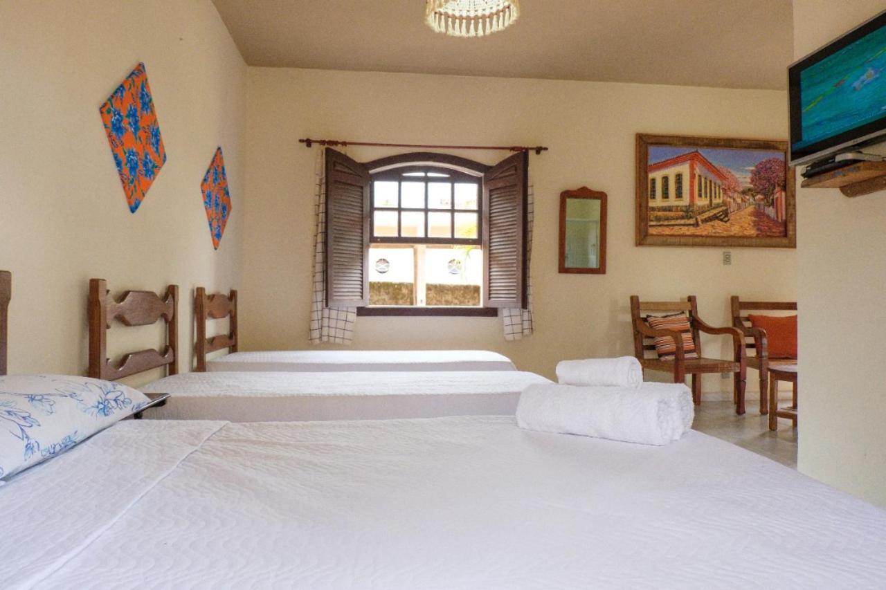 Recanto Das Abelhas - 300 M Do Centro Historico Hotel Тирадентеш Екстериор снимка