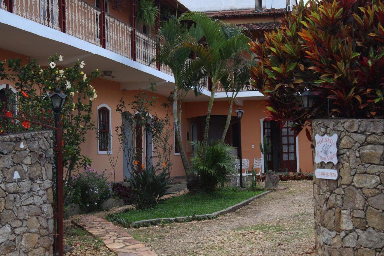 Recanto Das Abelhas - 300 M Do Centro Historico Hotel Тирадентеш Екстериор снимка