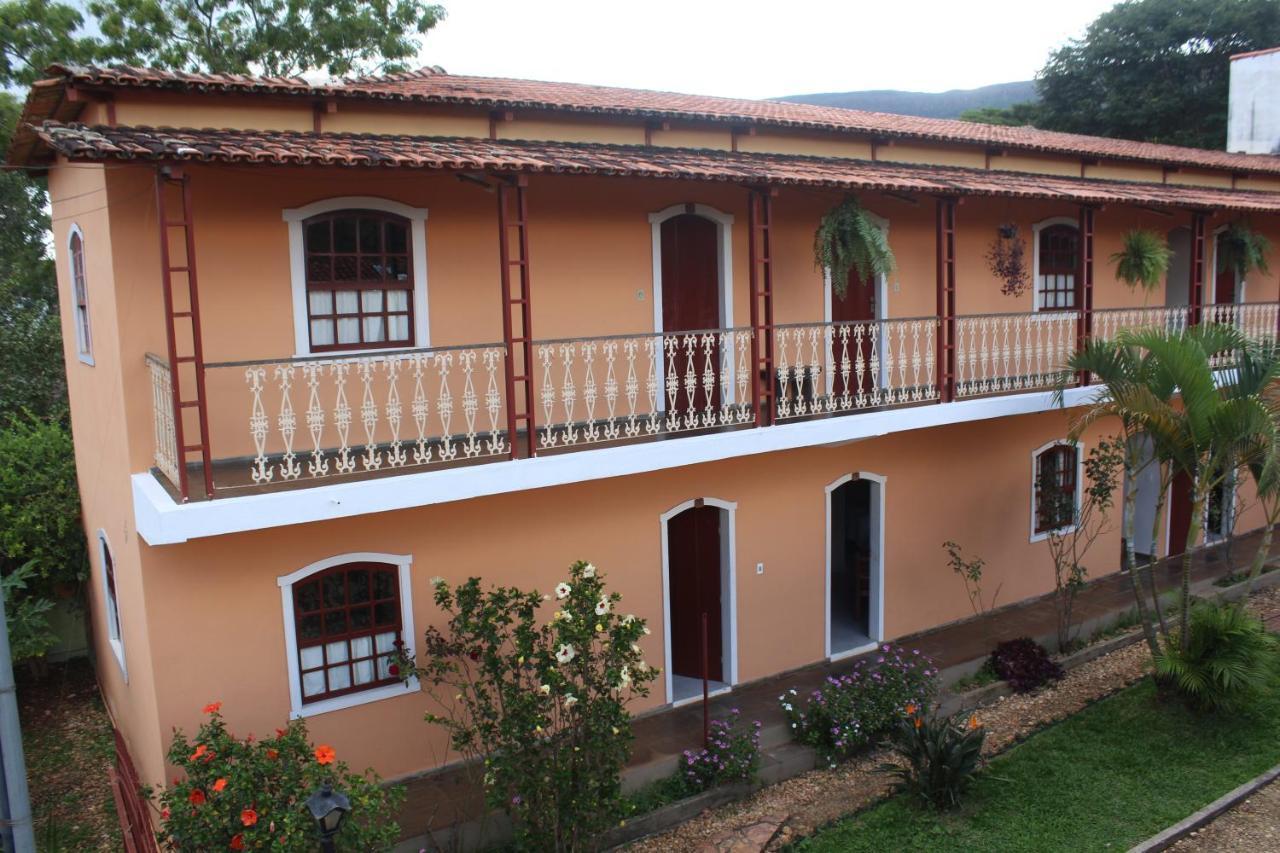 Recanto Das Abelhas - 300 M Do Centro Historico Hotel Тирадентеш Екстериор снимка