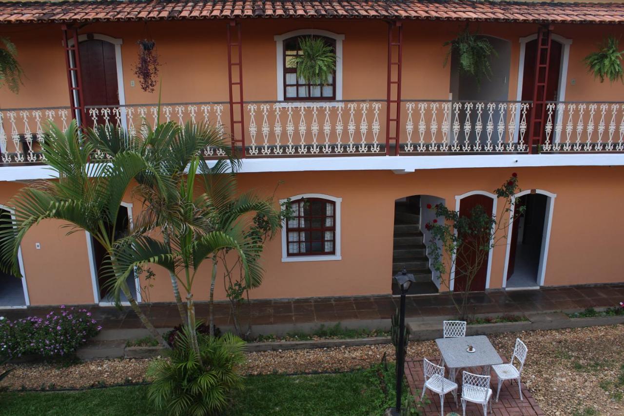 Recanto Das Abelhas - 300 M Do Centro Historico Hotel Тирадентеш Екстериор снимка
