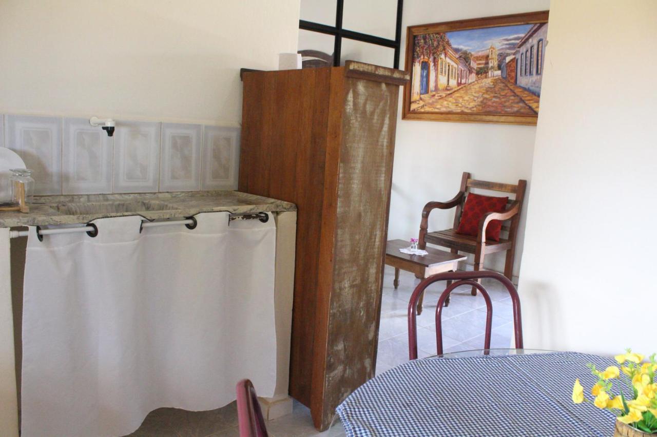 Recanto Das Abelhas - 300 M Do Centro Historico Hotel Тирадентеш Екстериор снимка
