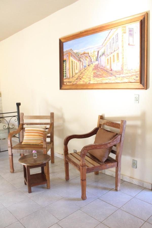 Recanto Das Abelhas - 300 M Do Centro Historico Hotel Тирадентеш Екстериор снимка